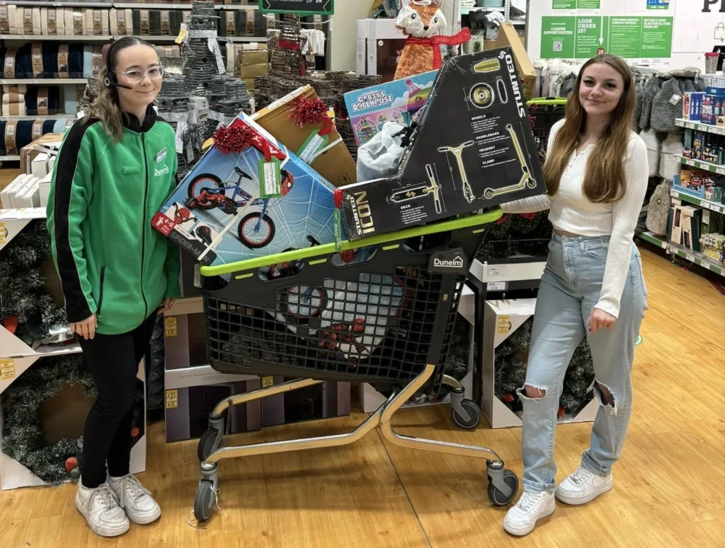 Supporting local children with Swings & Smiles